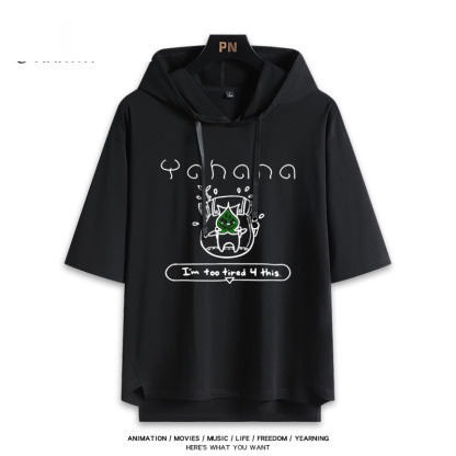 薩爾達傳說 連帽短袖T恤-ZUIHANG SHOP