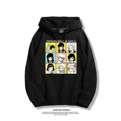 七龍珠新款 親子情侶男女款連帽衛衣-ZUIHANG SHOP