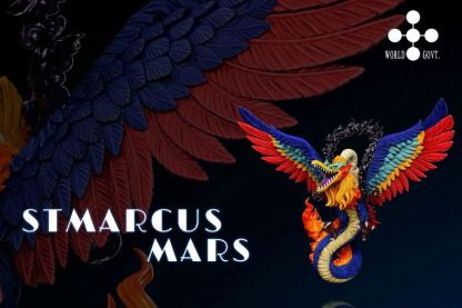 【預購】A+研究所 未來島企劃 五老星 瑪卡斯·瑪茲聖 以津天真形態