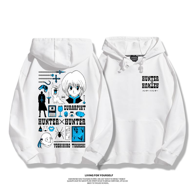 全職獵人新款 親子情侶男女款連帽衛衣-ZUIHANG SHOP