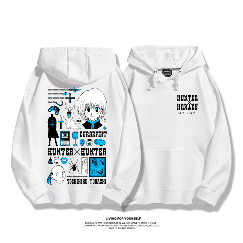 全職獵人新款 親子情侶男女款連帽衛衣-ZUIHANG SHOP