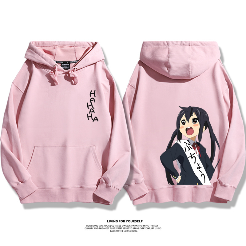 輕音少女新款 親子情侶男女款連帽衛衣-ZUIHANG SHOP