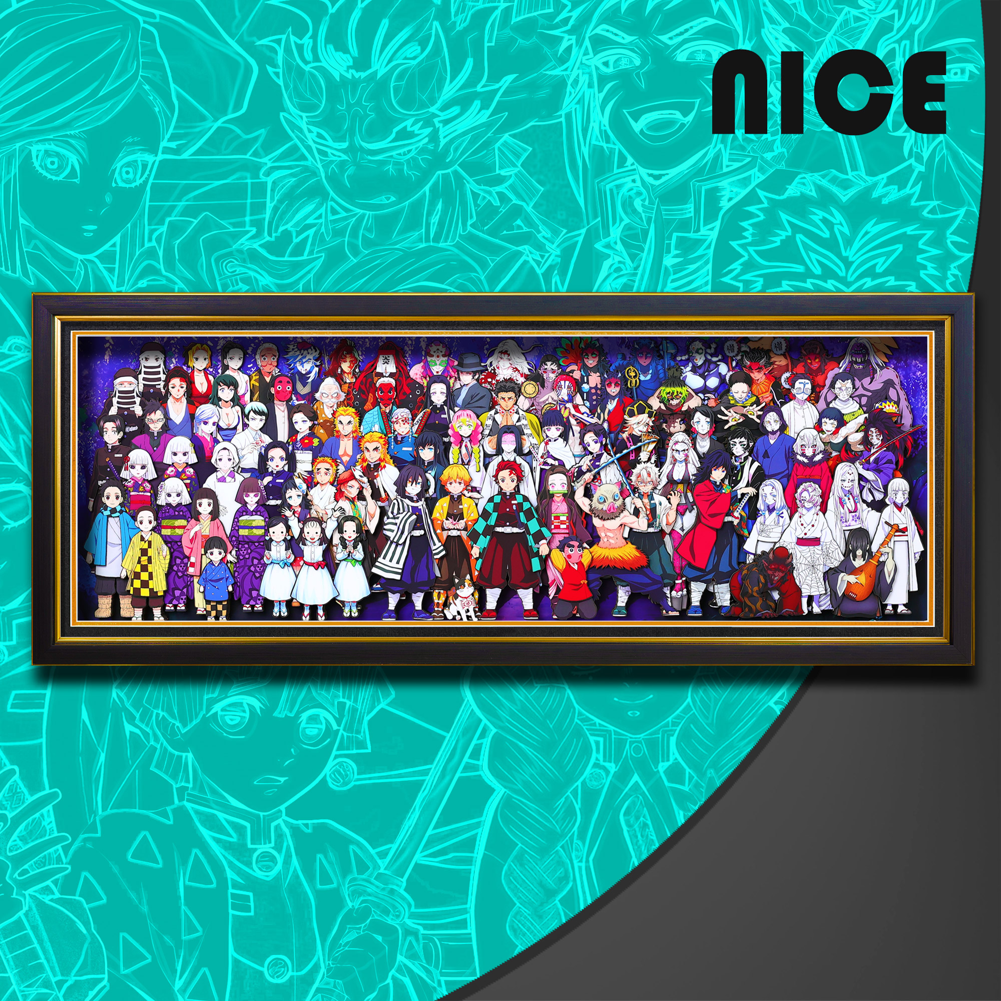 鬼滅之刃 3D立體畫-ZUIHANG SHOP