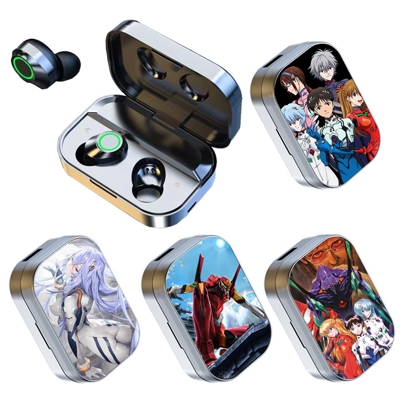 EVA新世紀福音戰士無線入耳式藍牙耳機-ZUIHANG SHOP