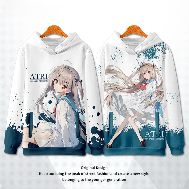 ATRI亞託莉 親子情侶男女款連帽衛衣-ZUIHANG SHOP