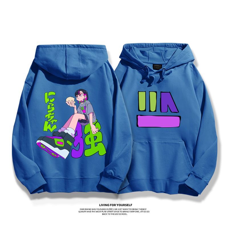 Zutomayo 新款親子情侶男女款連帽衛衣-ZUIHANG SHOP