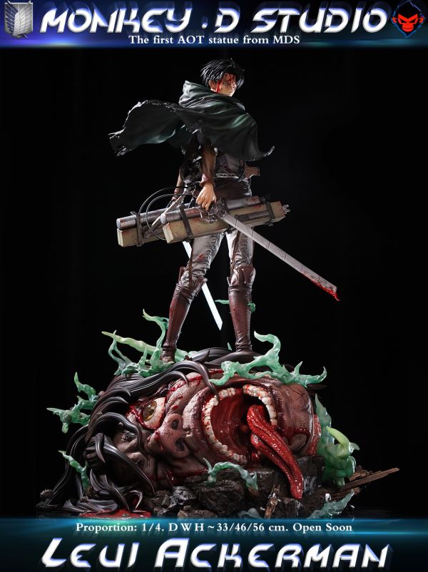 【預購】漫奇工作室 AOT-李維兵長-ZUIHANG SHOP