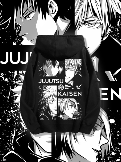 咒術迴戰新款 親子情侶男女款連帽衛衣-ZUIHANG SHOP