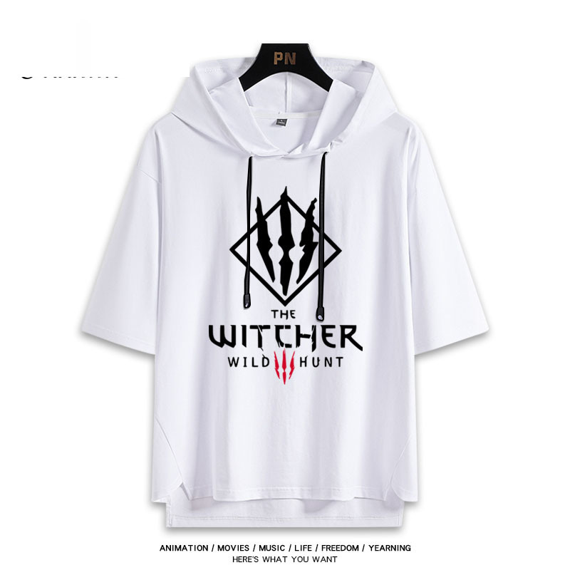 巫師3狂獵 連帽短袖T恤-ZUIHANG SHOP