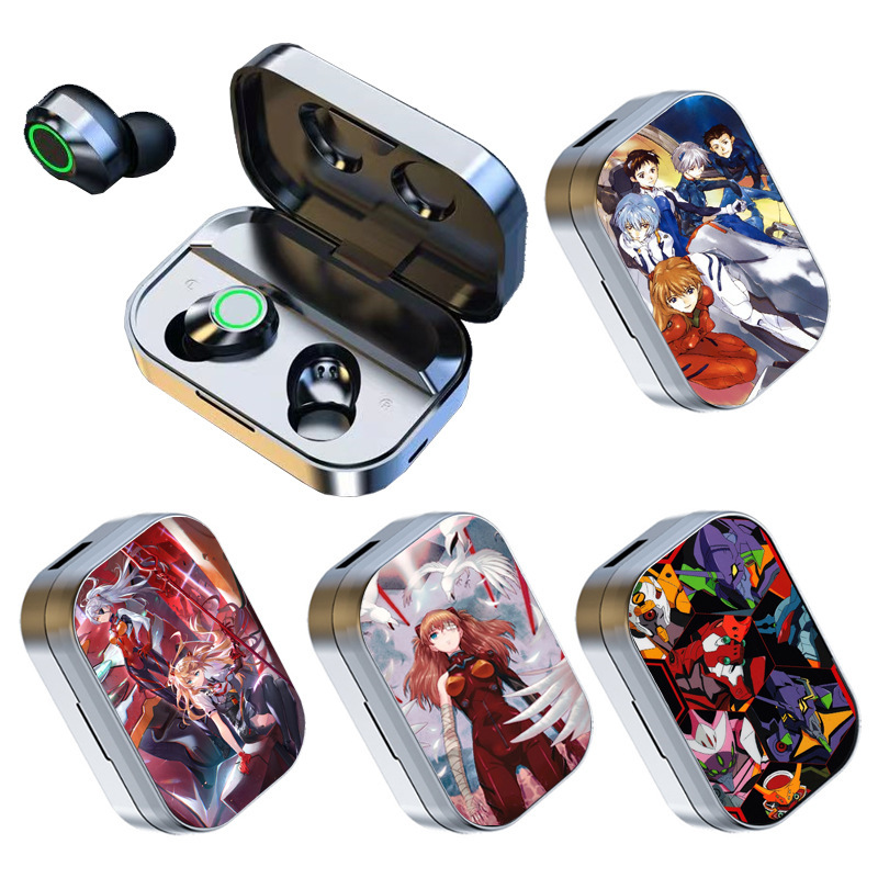 EVA新世紀福音戰士無線入耳式藍牙耳機-ZUIHANG SHOP