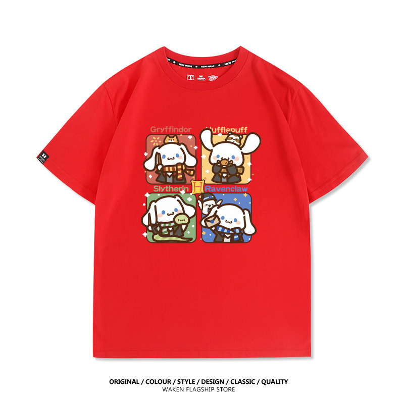 哈利波特X玉桂狗 印花短袖T恤-ZUIHANG SHOP