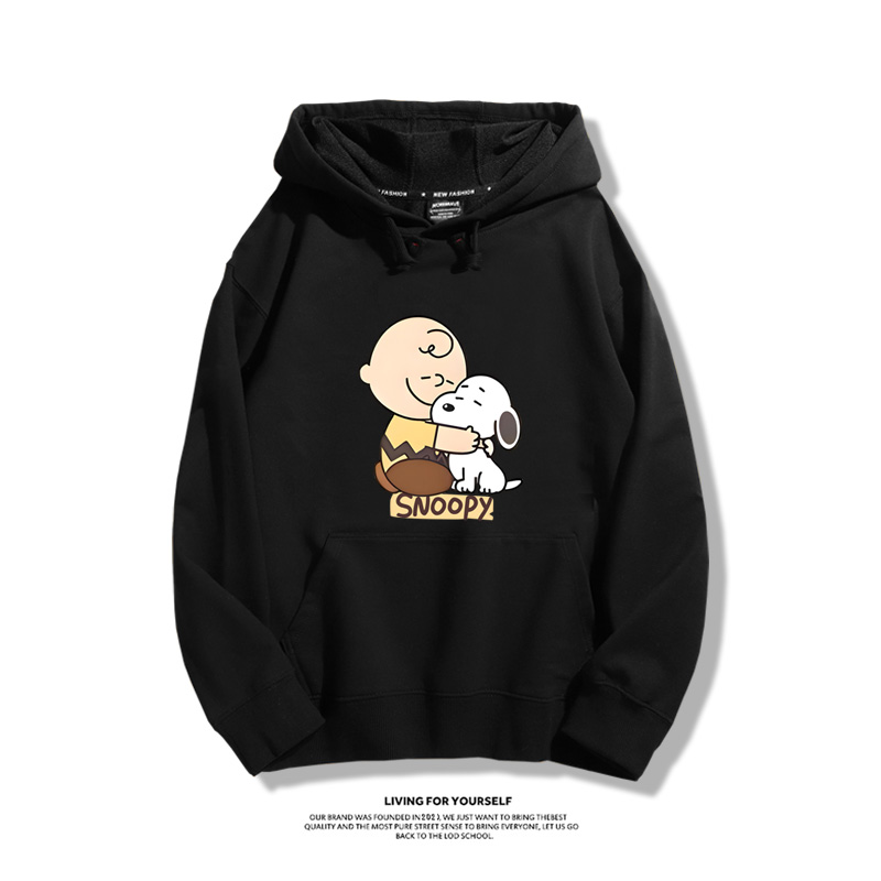 史努比新款 親子情侶男女款連帽衛衣-ZUIHANG SHOP