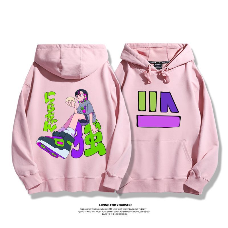 Zutomayo 新款親子情侶男女款連帽衛衣-ZUIHANG SHOP