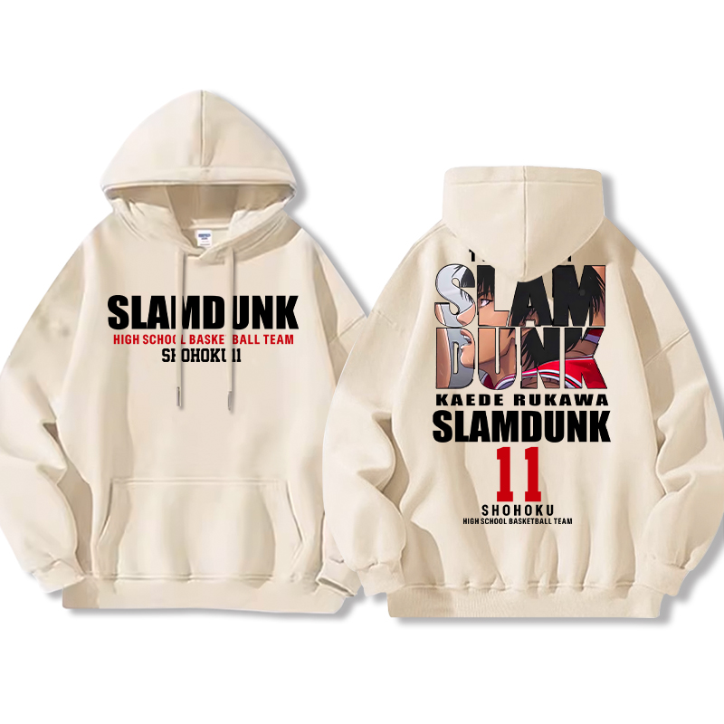 灌籃高手新款 親子情侶男女款連帽衛衣-ZUIHANG SHOP
