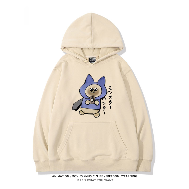 魔物獵人新款 親子情侶男女款連帽衛衣-ZUIHANG SHOP