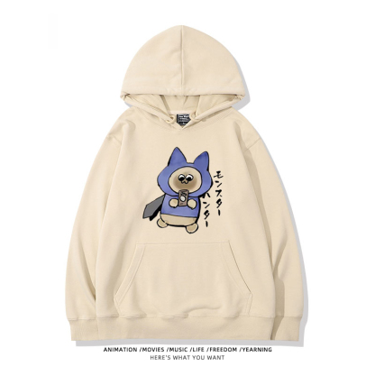 魔物獵人新款 親子情侶男女款連帽衛衣-ZUIHANG SHOP