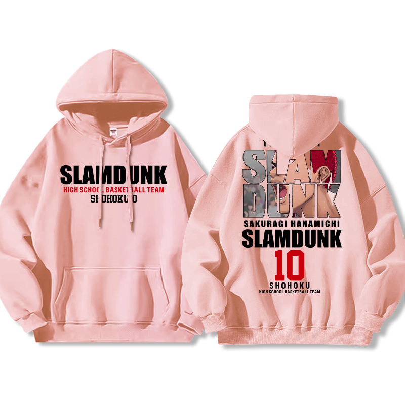灌籃高手新款 親子情侶男女款連帽衛衣-ZUIHANG SHOP