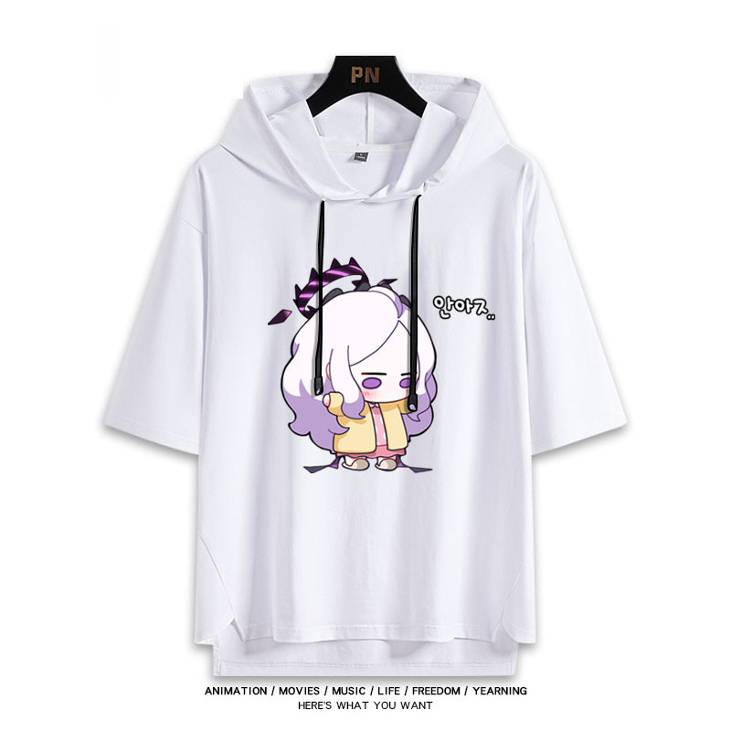 蔚藍檔案 連帽短袖T恤-ZUIHANG SHOP