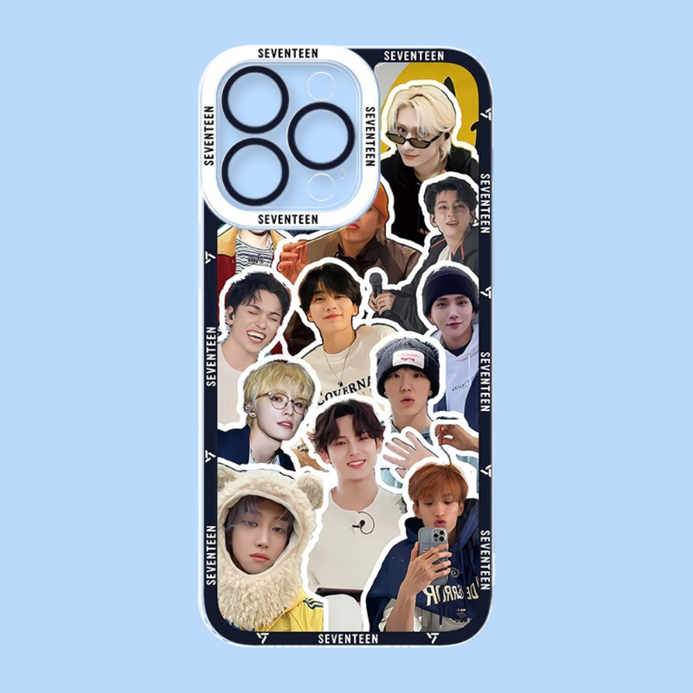 Seventeen天使眼透明防摔軟殼-ZUIHANG SHOP