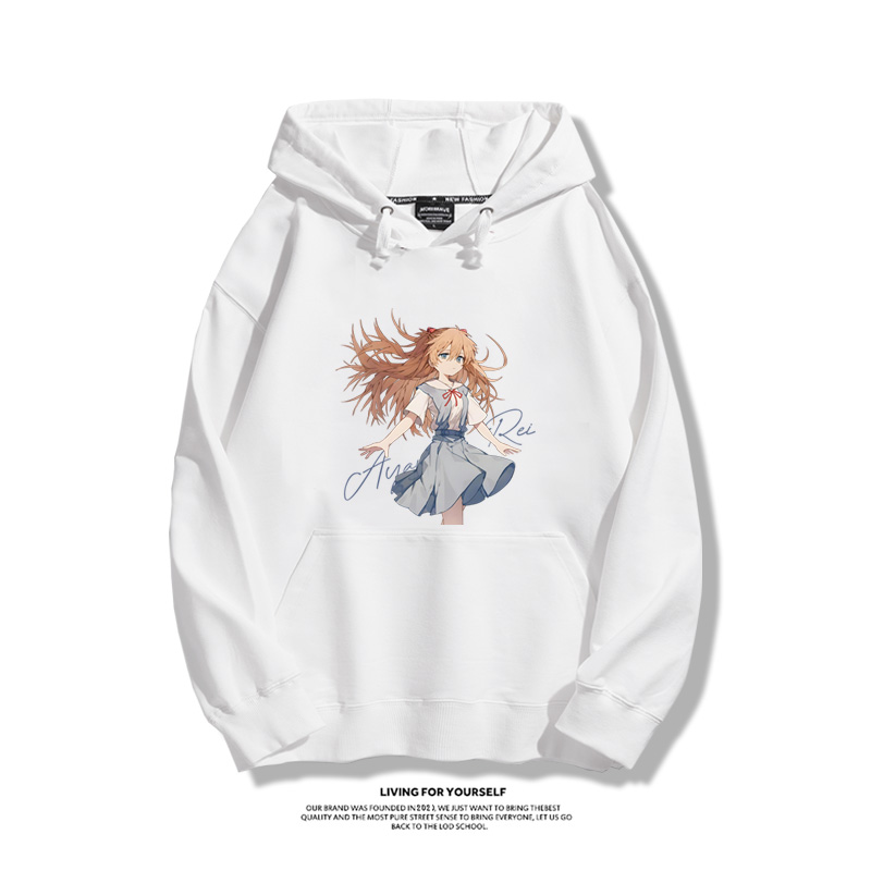 新世紀福音戰士新款 親子情侶男女款連帽衛衣-ZUIHANG SHOP