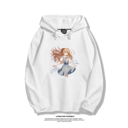 新世紀福音戰士新款 親子情侶男女款連帽衛衣-ZUIHANG SHOP