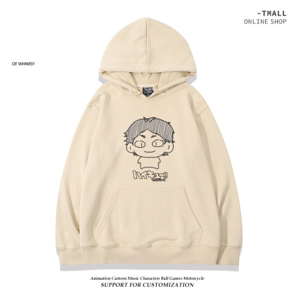 排球少年新款 親子情侶男女款連帽衛衣-ZUIHANG SHOP