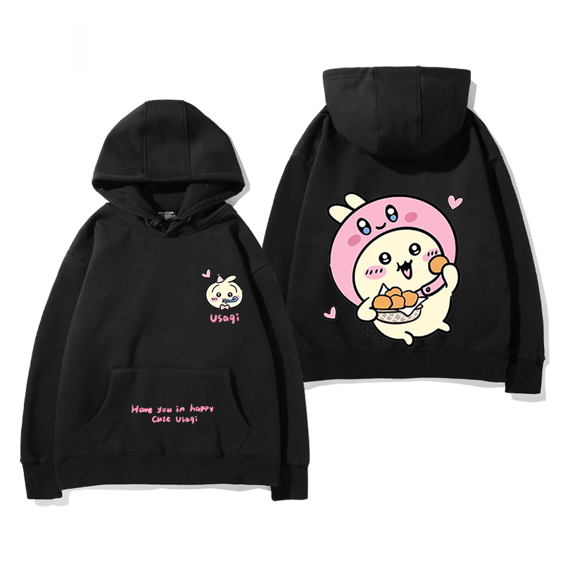Chiikawa新款 親子情侶男女款連帽衛衣-ZUIHANG SHOP