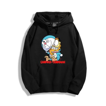 哆啦A夢聯名新款 親子情侶男女款連帽衛衣-ZUIHANG SHOP