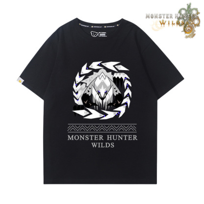 《魔物獵人荒野》第3彈 印花短袖T恤-ZUIHANG SHOP