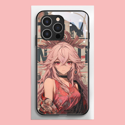 原神新款高清全包防摔玻璃殼-ZUIHANG SHOP