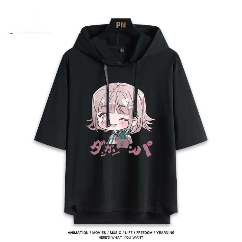 槍彈辯駁 連帽短袖T恤-ZUIHANG SHOP