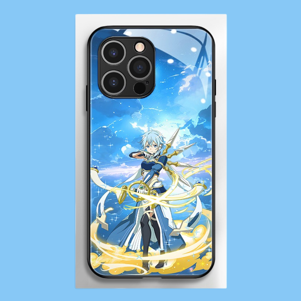 刀劍神域新款高清全包防摔玻璃殼-ZUIHANG SHOP