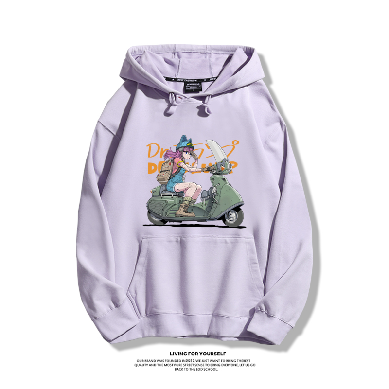 阿拉蕾新款 親子情侶男女款連帽衛衣-ZUIHANG SHOP