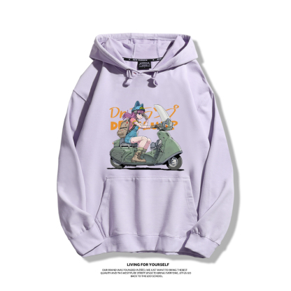 阿拉蕾新款 親子情侶男女款連帽衛衣-ZUIHANG SHOP