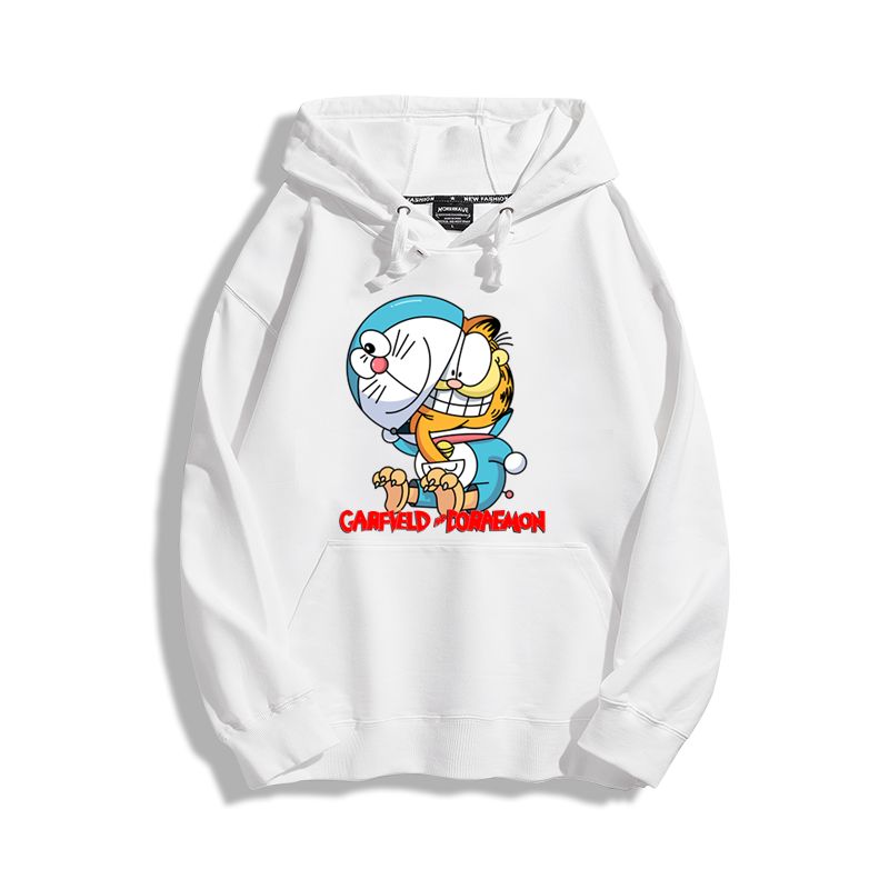 哆啦A夢聯名新款 親子情侶男女款連帽衛衣-ZUIHANG SHOP