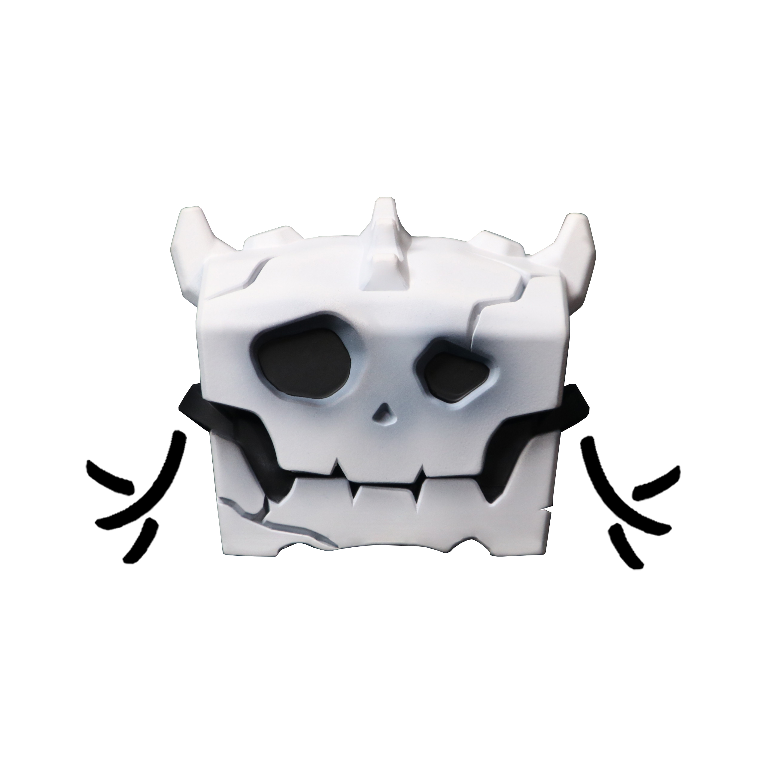 NS Switch 薩爾達傳說 骷髏寶箱 防丟SD卡收納盒-ZUIHANG SHOP