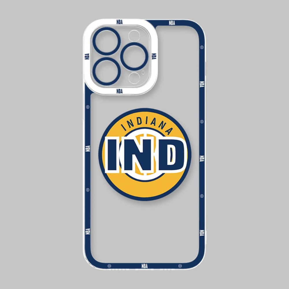 NBA隊徽天使眼透明防摔軟殼-ZUIHANG SHOP