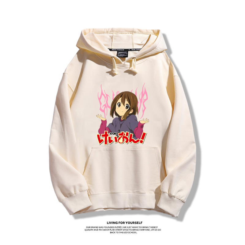 輕音少女新款 親子情侶男女款連帽衛衣-ZUIHANG SHOP