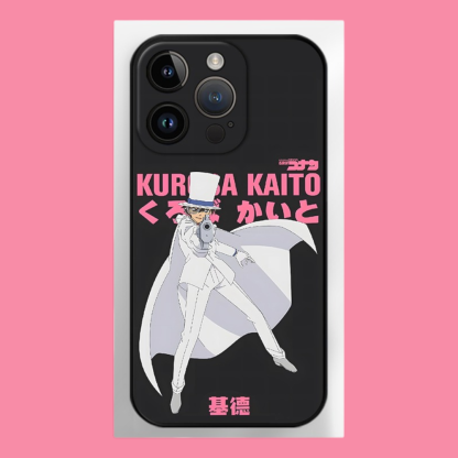 名偵探柯南液態矽膠全包防摔軟殼-ZUIHANG SHOP