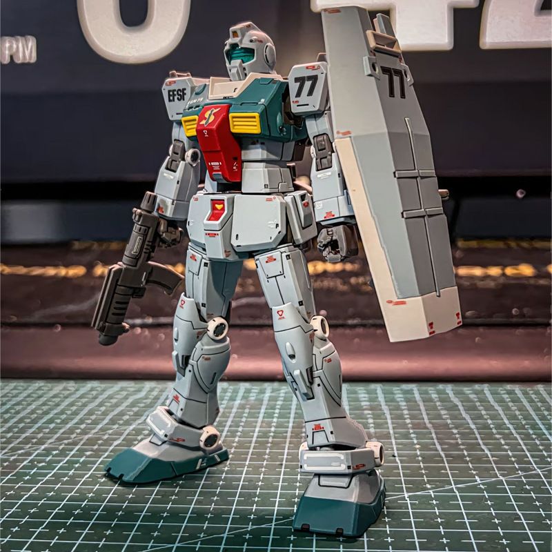 HG 鋼彈強襲自由 拼裝模型 正義戰騎機甲