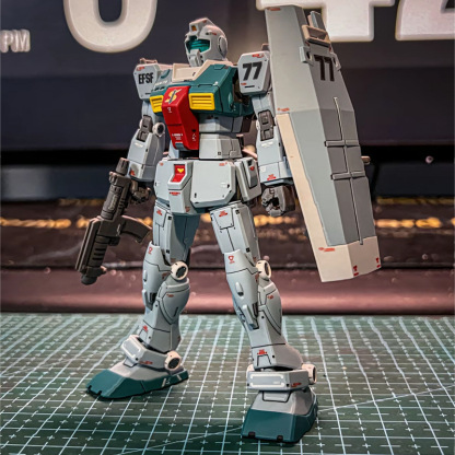 HG 鋼彈強襲自由 拼裝模型 正義戰騎機甲