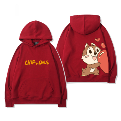 奇奇和蒂蒂新款 親子情侶男女款連帽衛衣-ZUIHANG SHOP