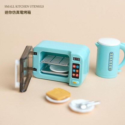 兒童過家家玩具烤箱與果汁機 - 打蛋器與麵包機小家電玩具推薦-ZUIHANGSHOP