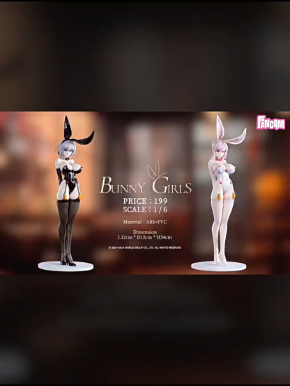 Bunny Girls 兔女郎 1/6 美少女性感雕像