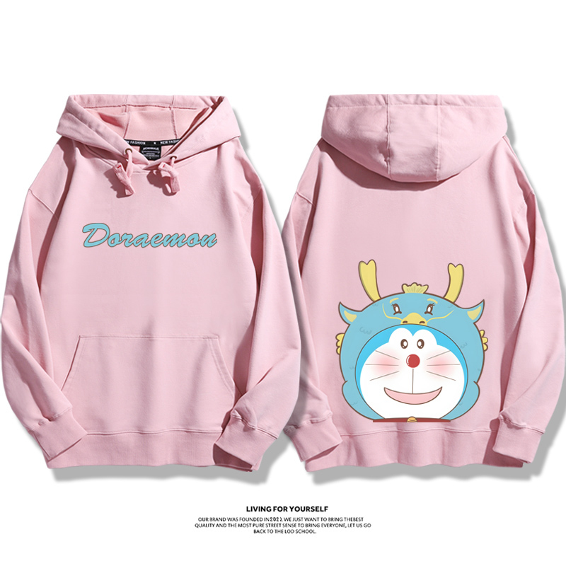 哆啦A夢聯名新款 親子情侶男女款連帽衛衣-ZUIHANG SHOP