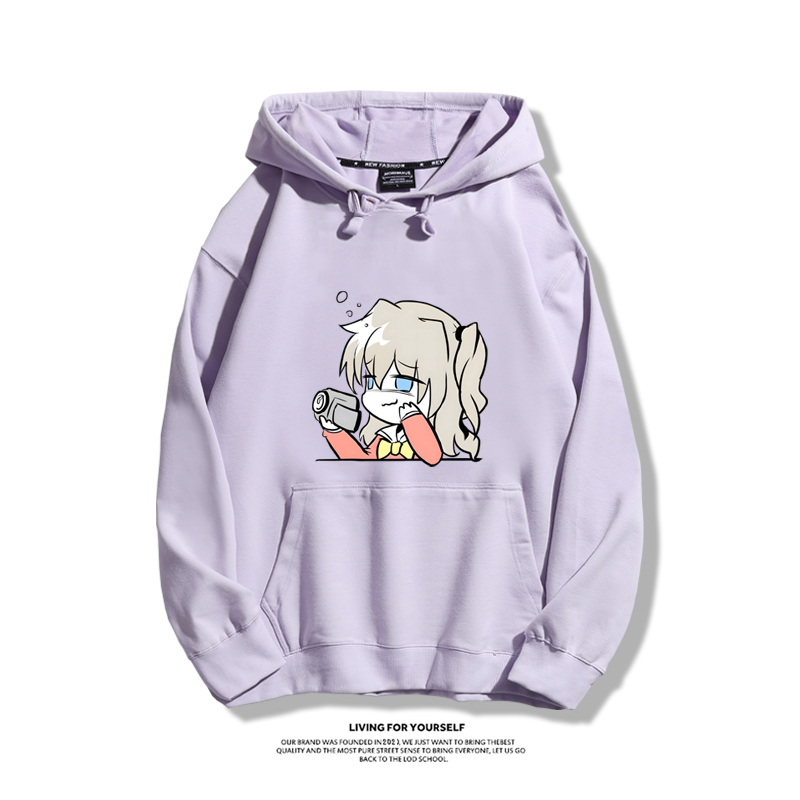 Charlotte新款 親子情侶男女款連帽衛衣-ZUIHANG SHOP