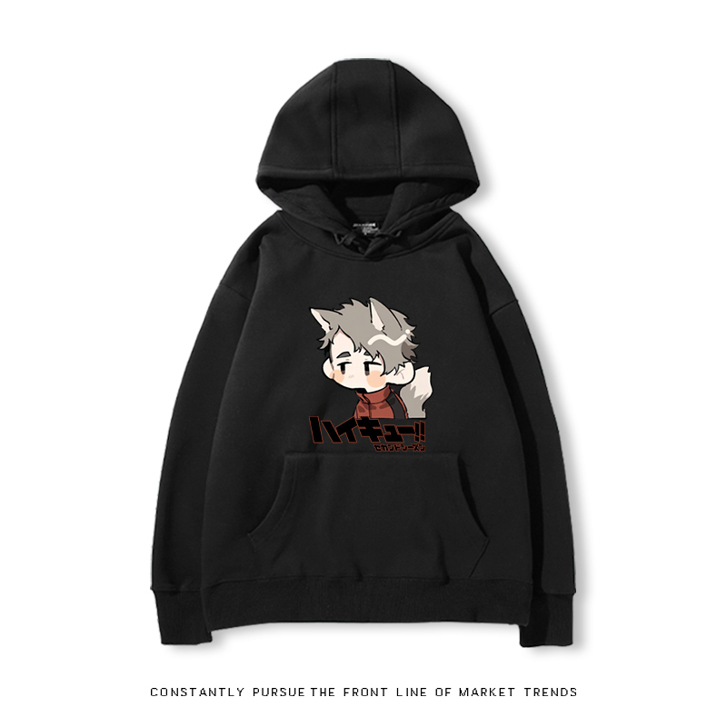 排球少年新款 親子情侶男女款連帽衛衣-ZUIHANG SHOP