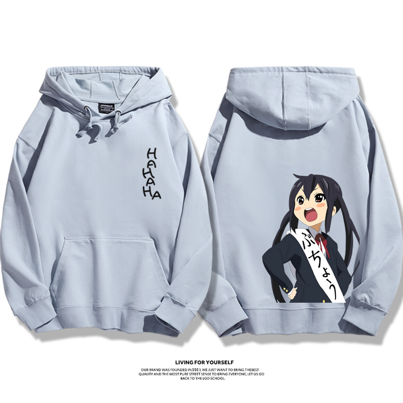 輕音少女新款 親子情侶男女款連帽衛衣-ZUIHANG SHOP