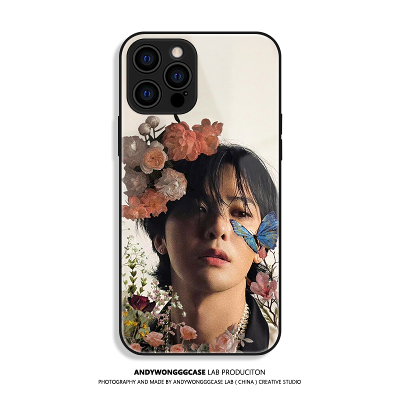 GD權志龍新款高清全包防摔玻璃殼-ZUIHANG SHOP