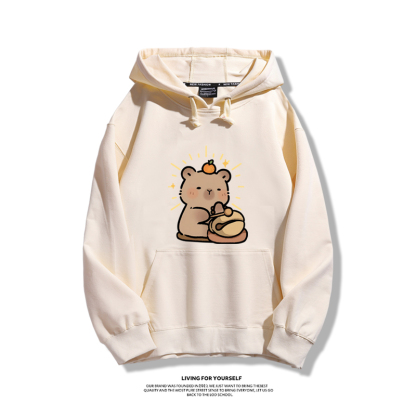 卡皮巴拉新款 親子情侶男女款連帽衛衣-ZUIHANG SHOP